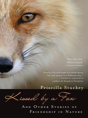cover image of Kissed by a Fox